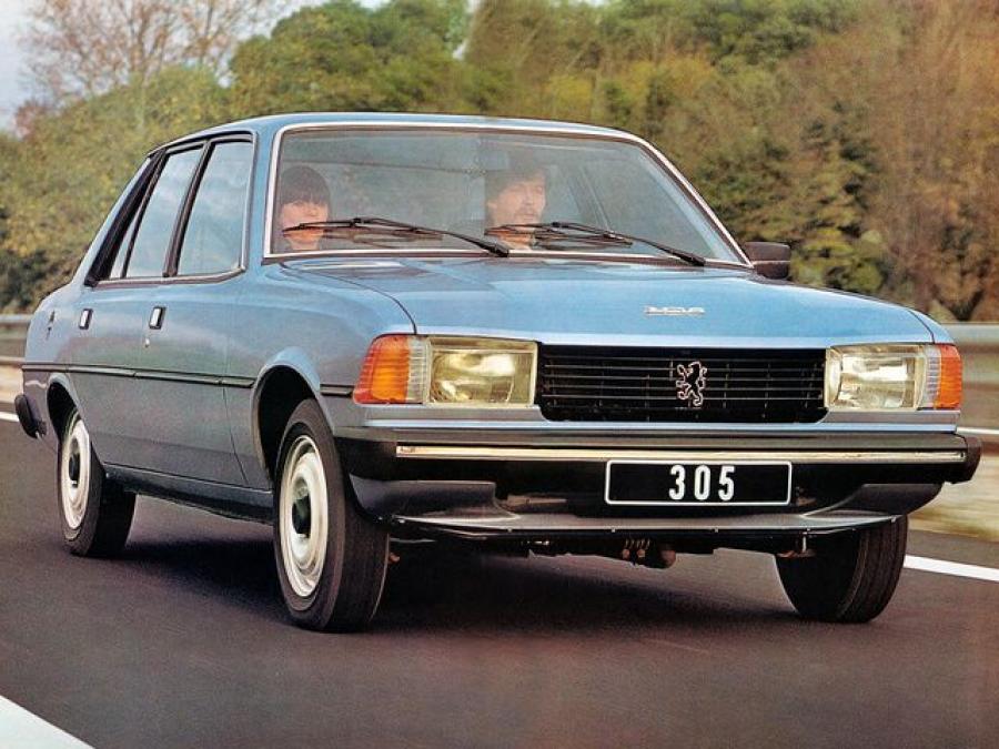  Peugeot 305 1977 года  (фото 4 из 11)